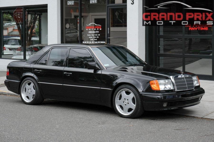 Mercedes-Benz 500 E (W124) '1992